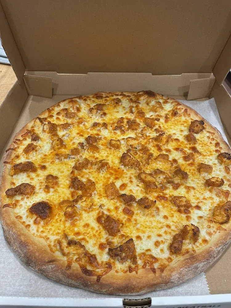 Buffalo Chicken Pizza