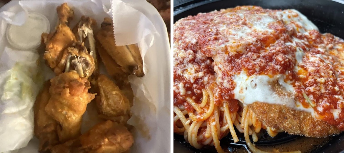 Ricky & Maria Pizza and Pasta