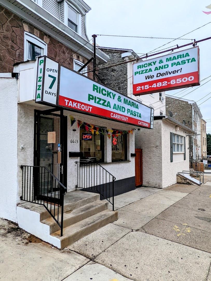 Ricky & Maria Pizza and Pasta
