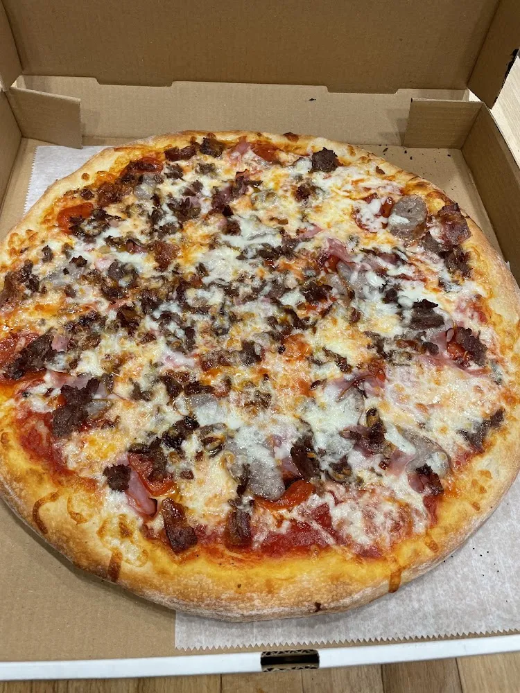 Meat Pizza