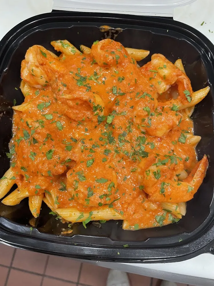 Penne Vodka with Chicken