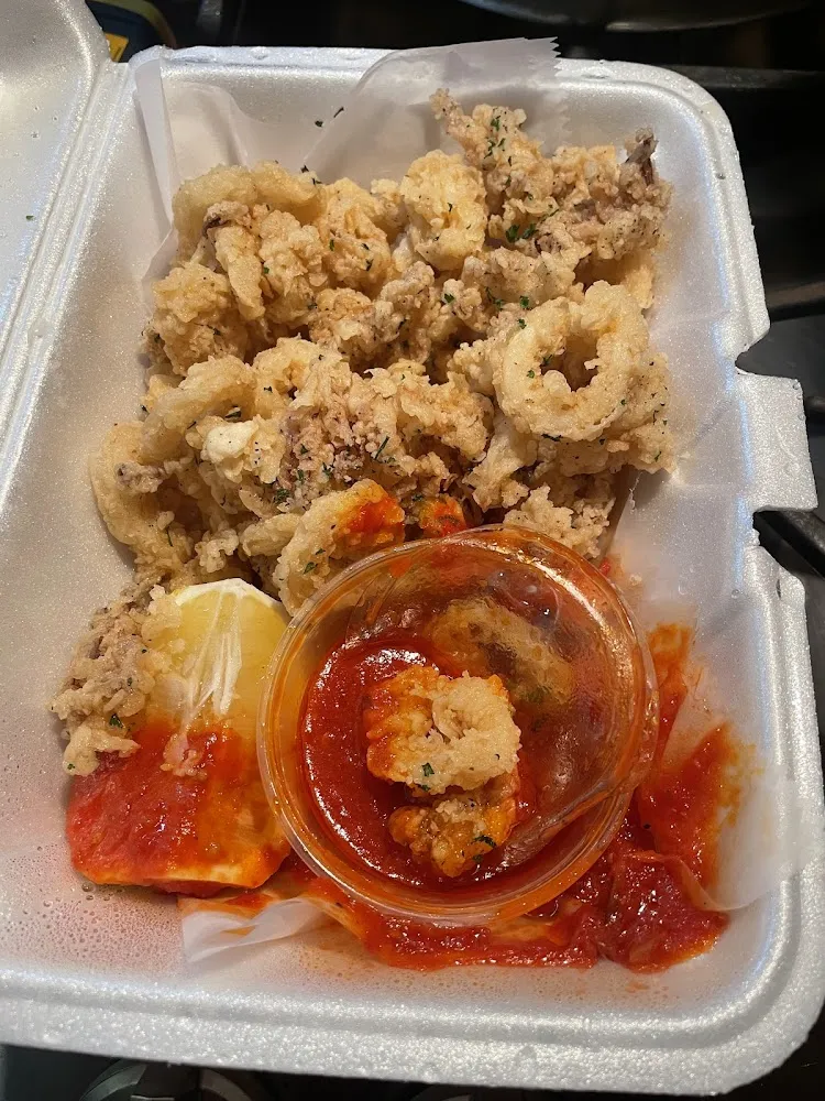 Ricky' Seafood Special